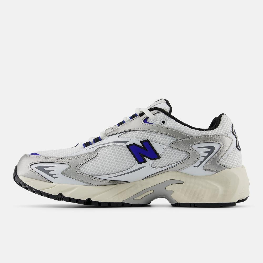 Tênis New Balance 725 Masculino Branco/Cinza/Azul 2