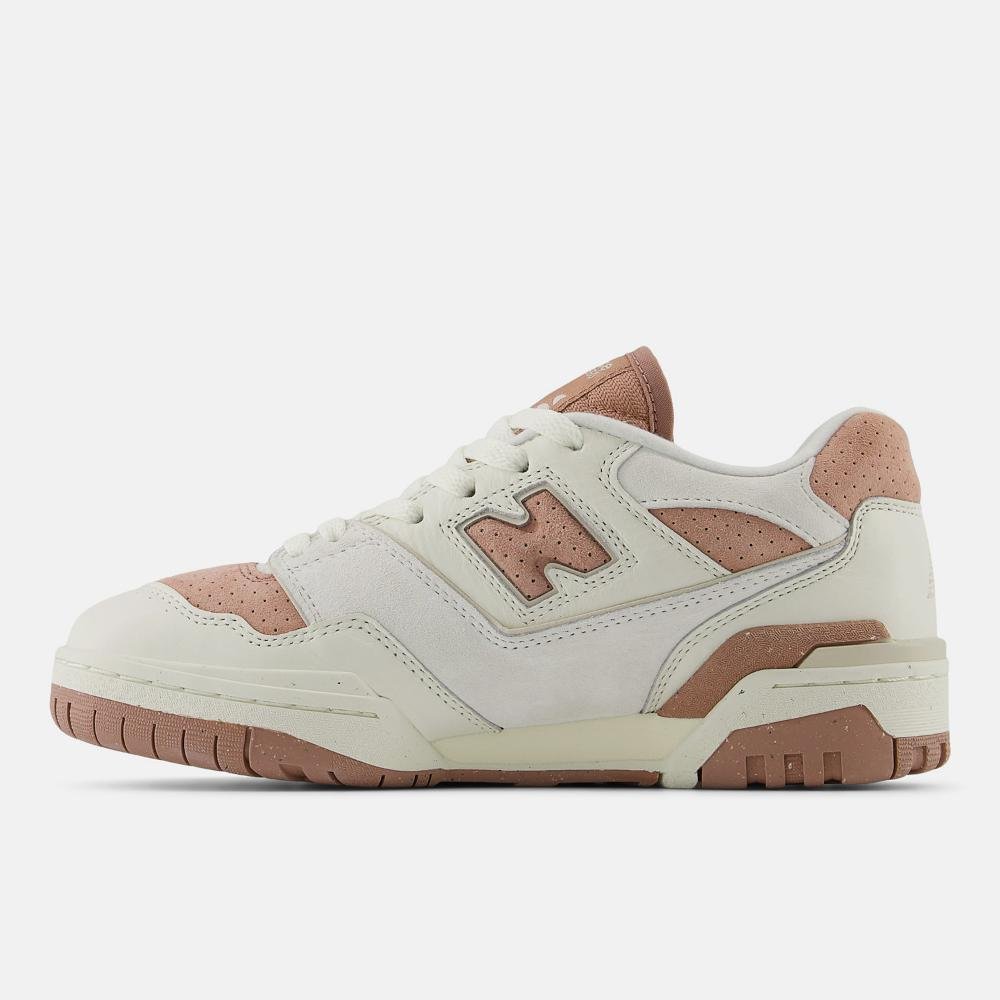 Tênis New Balance 550 Feminino Branco/Marrom 2