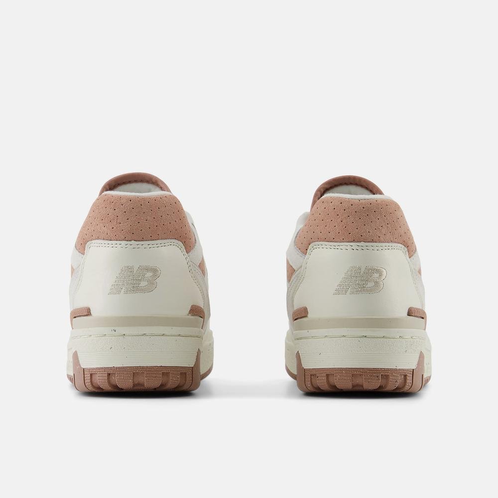Tênis New Balance 550 Feminino Branco/Marrom 5