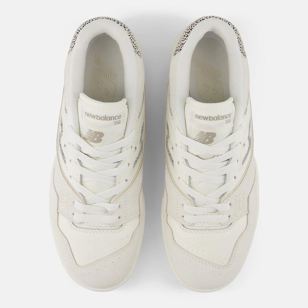 Tênis New Balance 550 Feminino Branco 3