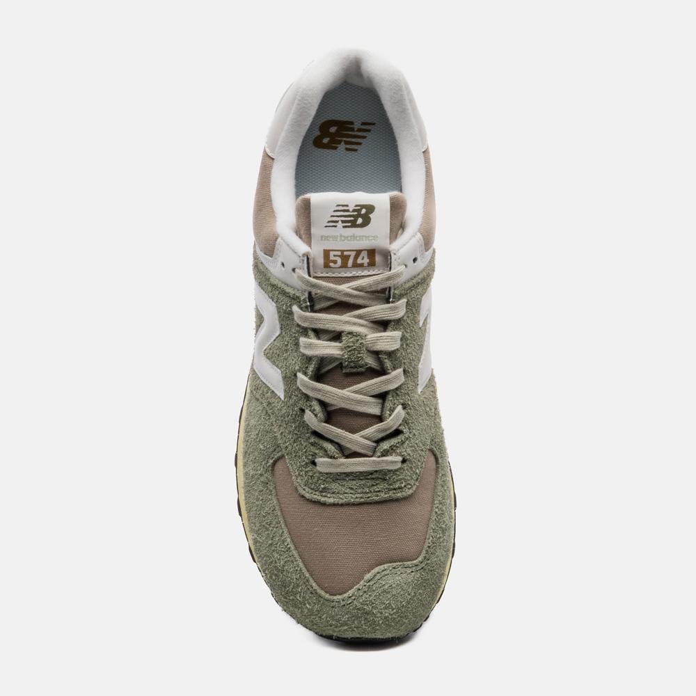 Tênis New Balance 574v2 Unisex Verde 3