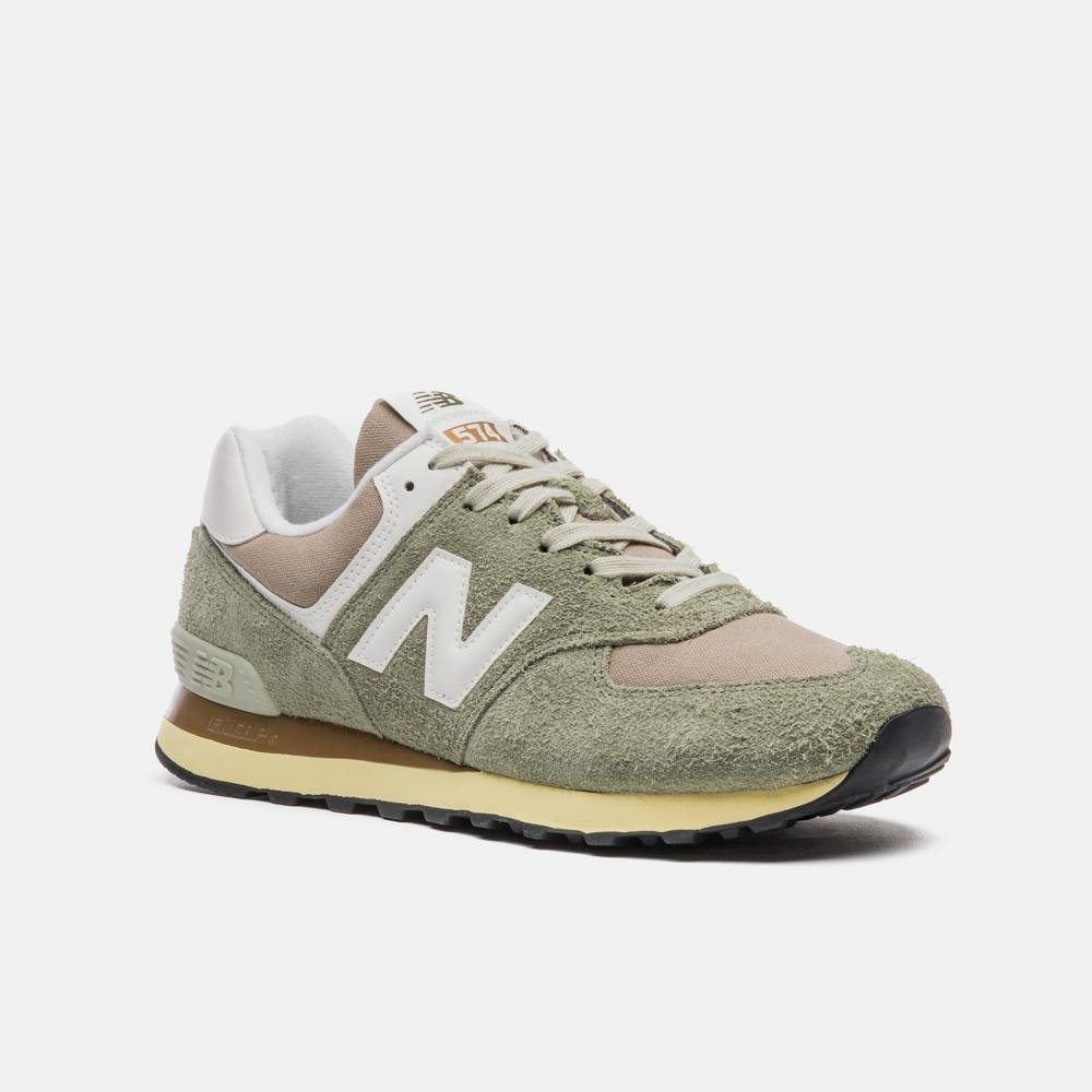 Tênis New Balance 574v2 Unisex Verde 4
