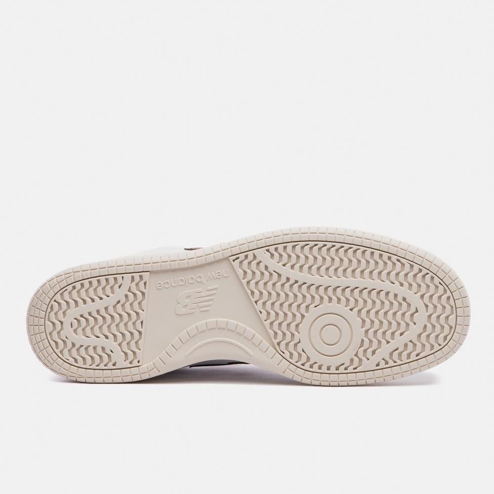 Tênis New Balance Bb80 Unisex Branco 5
