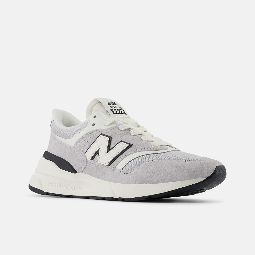 Tênis New Balance 997r Unisex Cinza 4