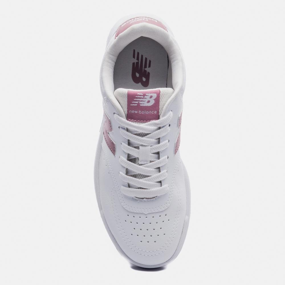 Tênis New Balance Bb80 Unisex Branco/Rosa 3