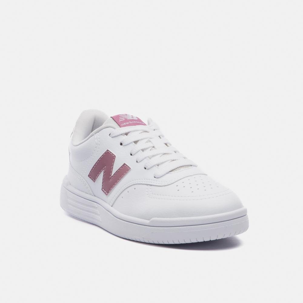 Tênis New Balance Bb80 Unisex Branco/Rosa 4