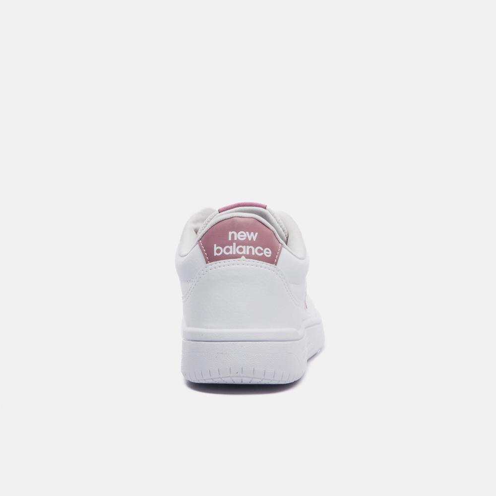 Tênis New Balance Bb80 Unisex Branco/Rosa 6