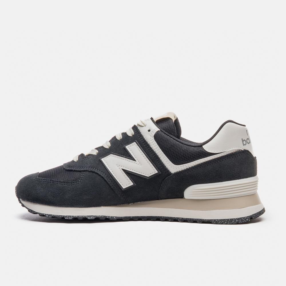 Tênis New Balance 574v2 Unisex Preto 2