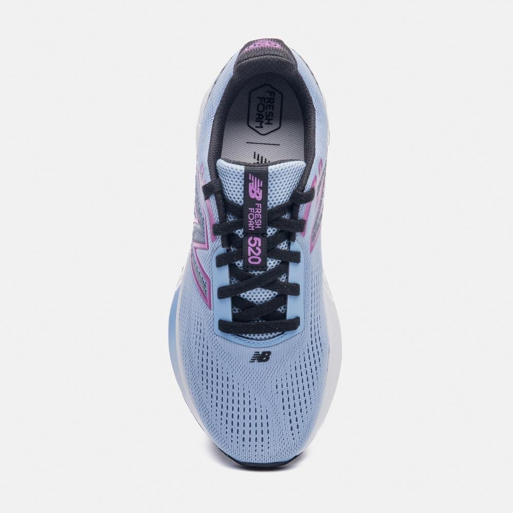 Tênis New Balance Fresh Foam 520 V9 Feminino Azul 3