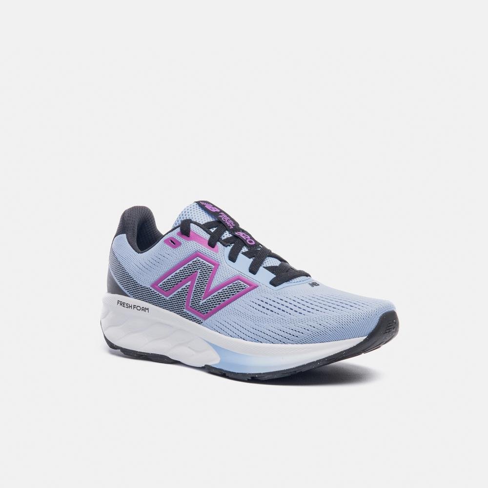 Tênis New Balance Fresh Foam 520 V9 Feminino Azul 4