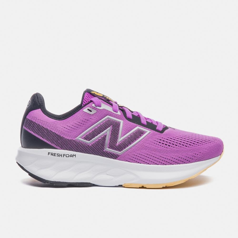 Tênis New Balance Fresh Foam 520 V9 Feminino Roxo 1