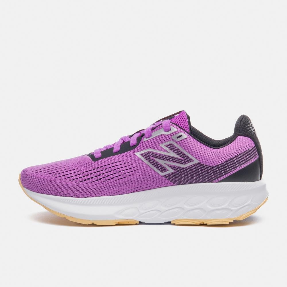 Tênis New Balance Fresh Foam 520 V9 Feminino Roxo 2