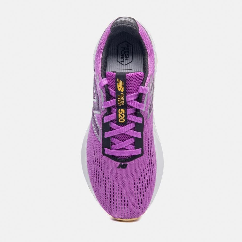 Tênis New Balance Fresh Foam 520 V9 Feminino Roxo 3