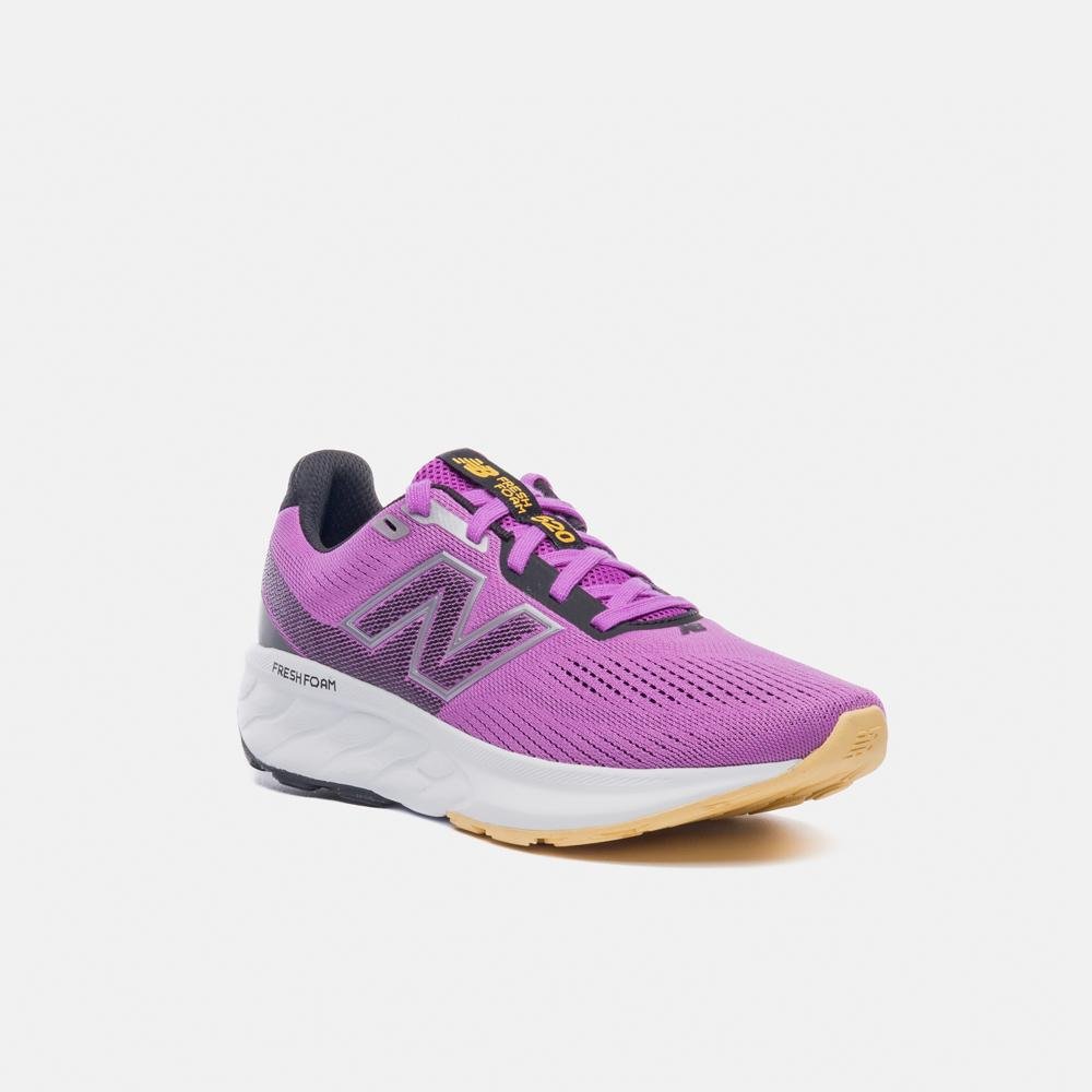 Tênis New Balance Fresh Foam 520 V9 Feminino Roxo 4