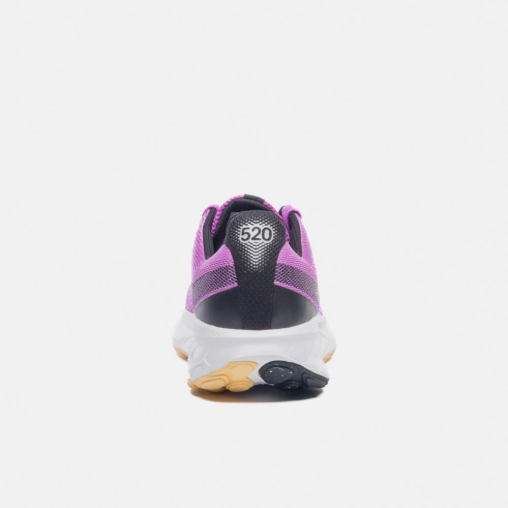 Tênis New Balance Fresh Foam 520 V9 Feminino Roxo 6