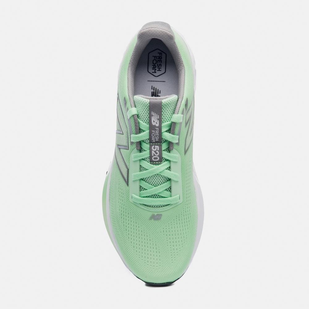 Tênis New Balance Fresh Foam 520 V9 Masculino Verde 3