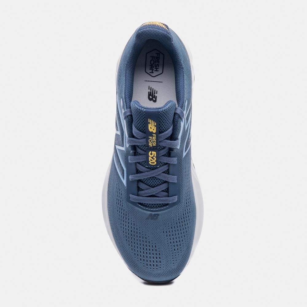 Tênis New Balance Fresh Foam 520 V9 Masculino Azul 3