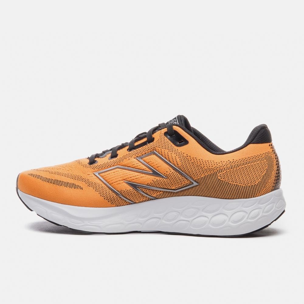 Tênis New Balance Fresh Foam 680v8 Masculino Laranja 2