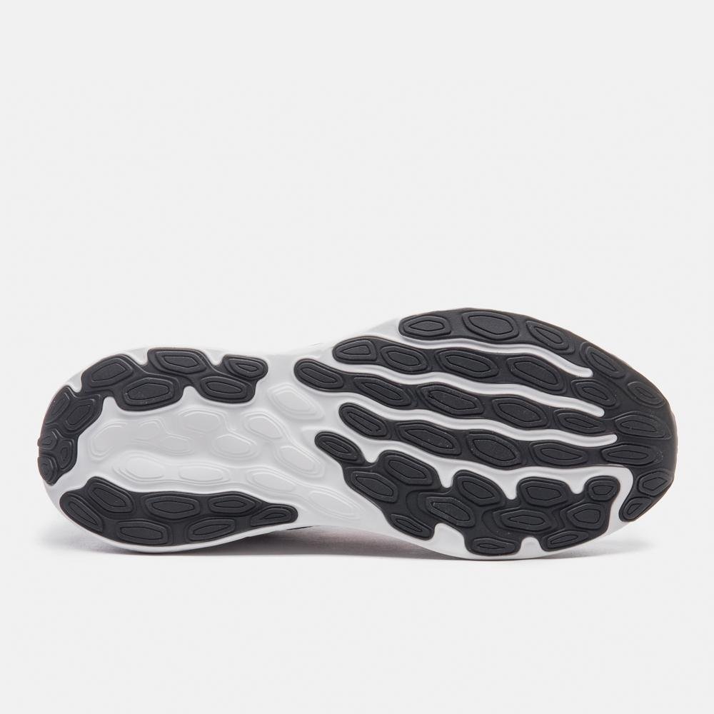 Tênis New Balance Fresh Foam 680v8 Masculino Branco/Cinza/Preto 5