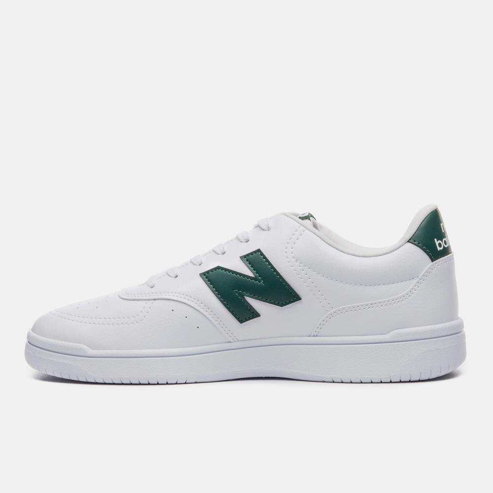 Tênis New Balance Bb80 Unisex Branco/Verde 2