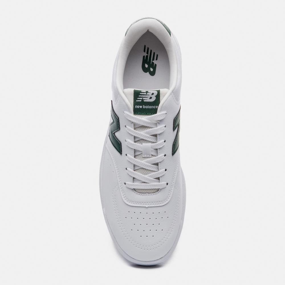 Tênis New Balance Bb80 Unisex Branco/Verde 3
