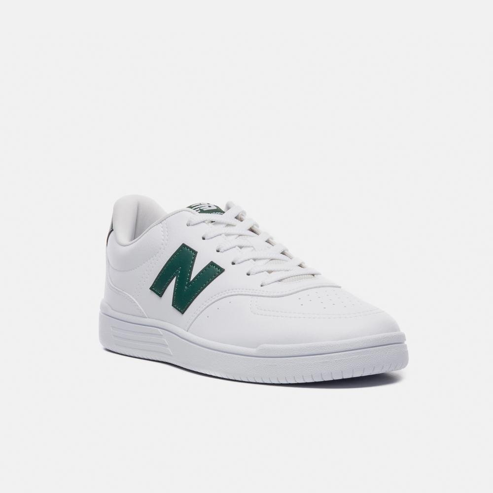Tênis New Balance Bb80 Unisex Branco/Verde 4