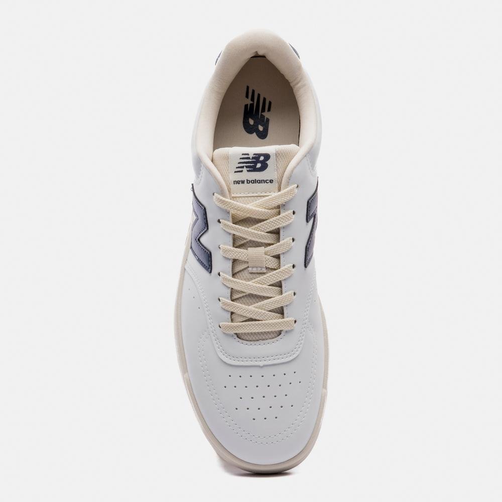 Tênis New Balance Bb80 Unisex Branco/Azul 3