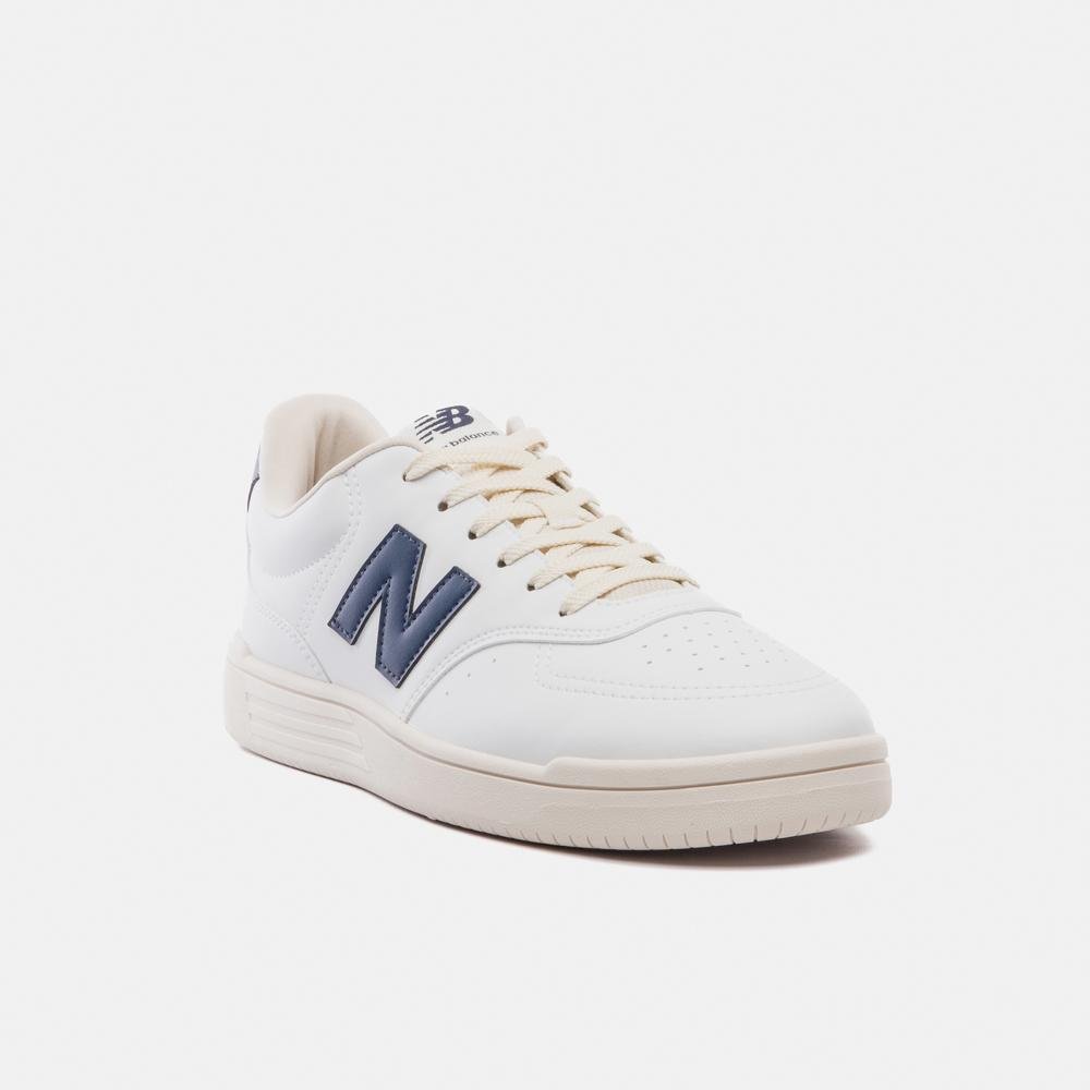 Tênis New Balance Bb80 Unisex Branco/Azul 4