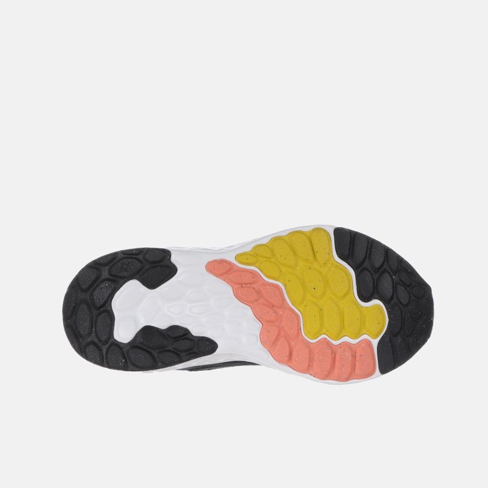 Tênis New Balance Fresh Foam Arishi V4 Infantil Preto/Laranja 5