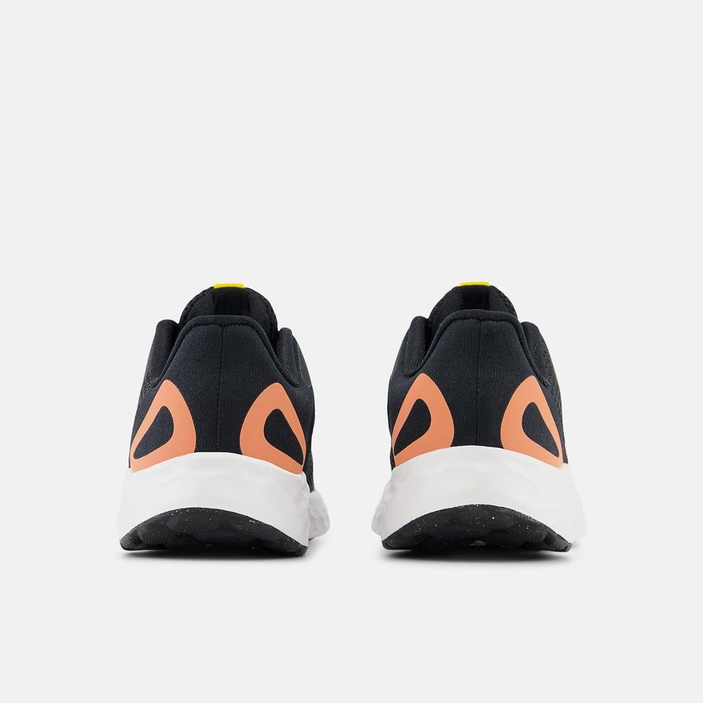 Tênis New Balance Fresh Foam Arishi V4 Infantil Preto/Laranja 6