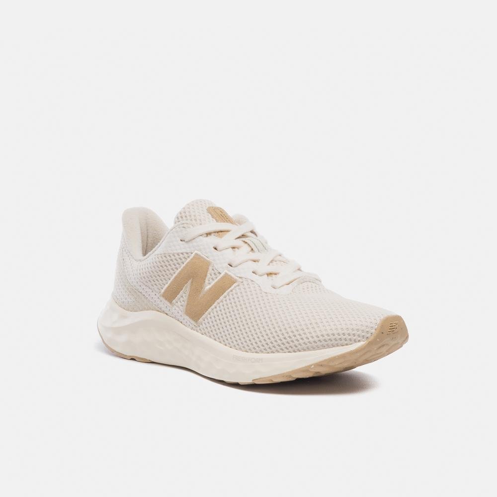 Tênis New Balance Fresh Foam Arishiv4 Feminino Bege 4