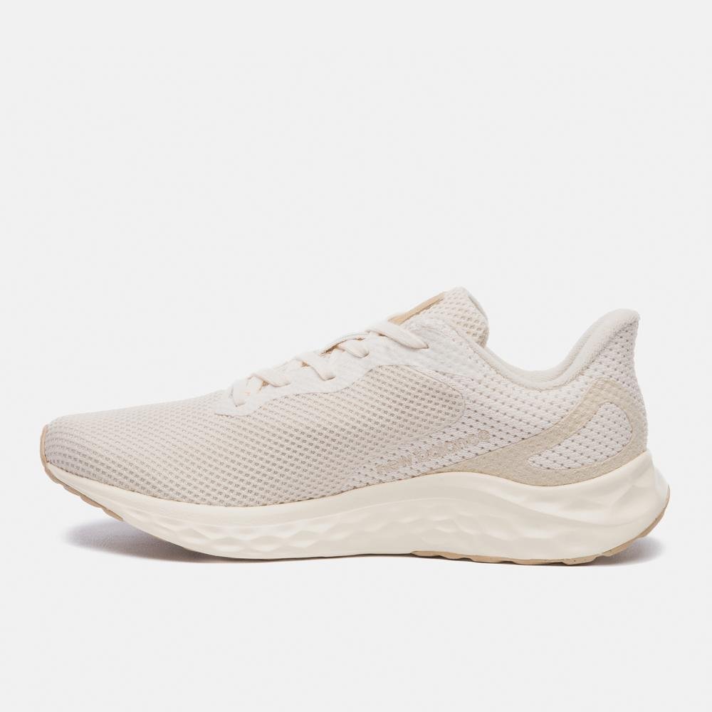 Tênis New Balance Fresh Foam Arishiv4 Masculino Bege 2
