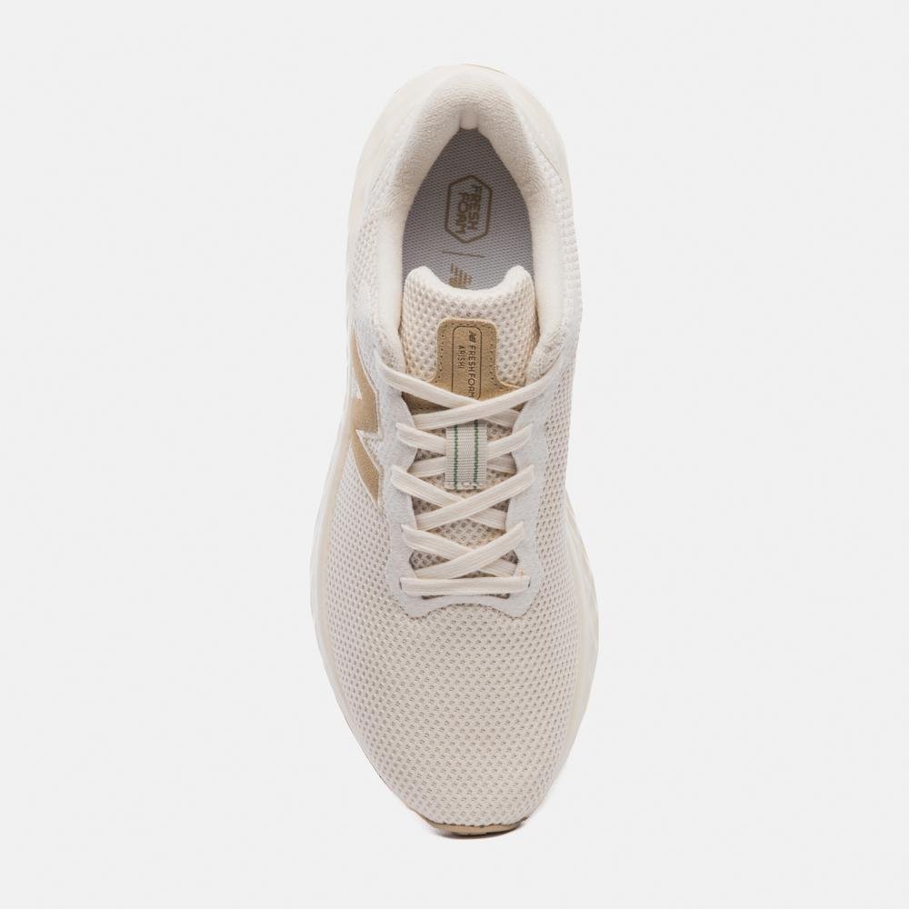 Tênis New Balance Fresh Foam Arishiv4 Masculino Bege 3