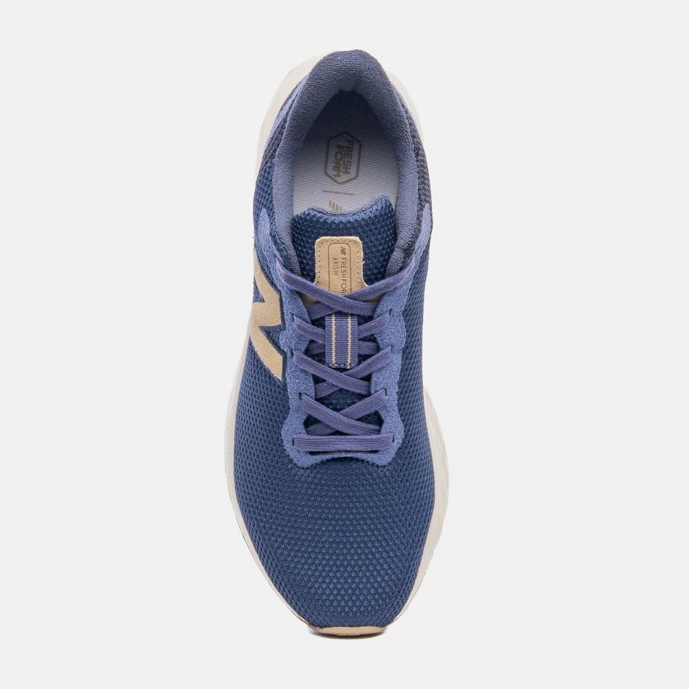 Tênis New Balance Fresh Foam Arishiv4 Masculino Azul 3