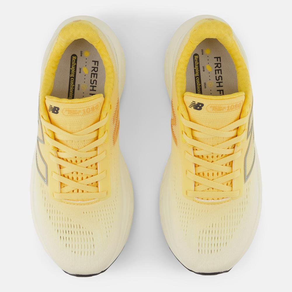 Tênis New Balance Fresh Foam X 1080 V14 Feminino Amarelo 3