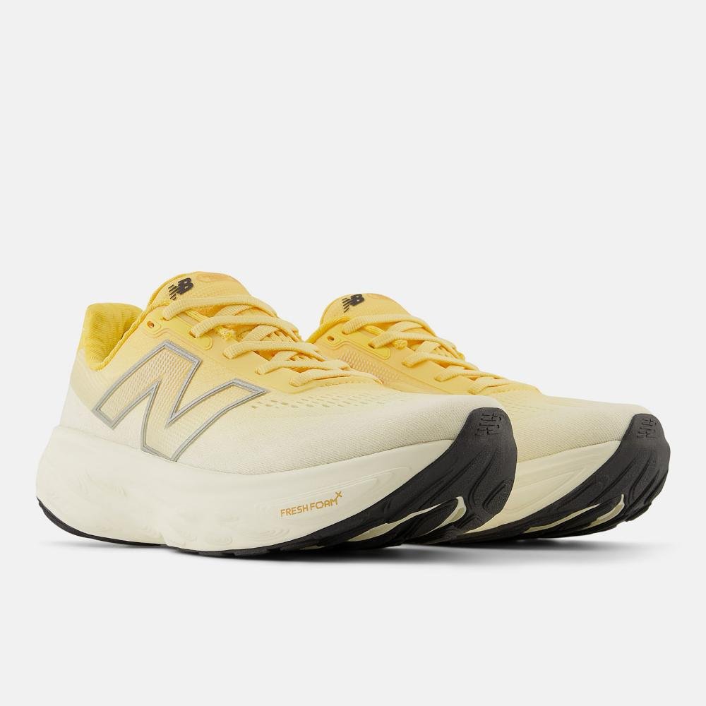 Tênis New Balance Fresh Foam X 1080 V14 Feminino Amarelo 4