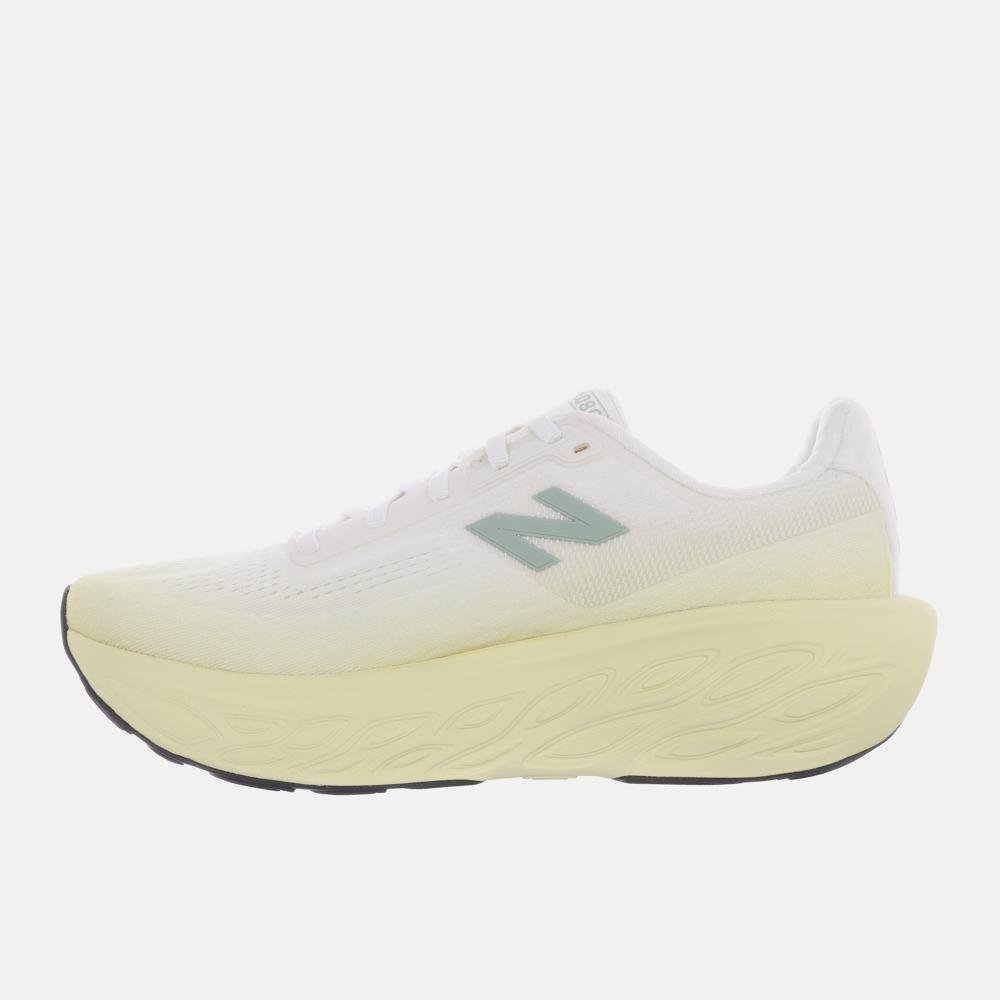 Tênis New Balance Fresh Foam X 1080 V14 Feminino Branco/Amarelo 2