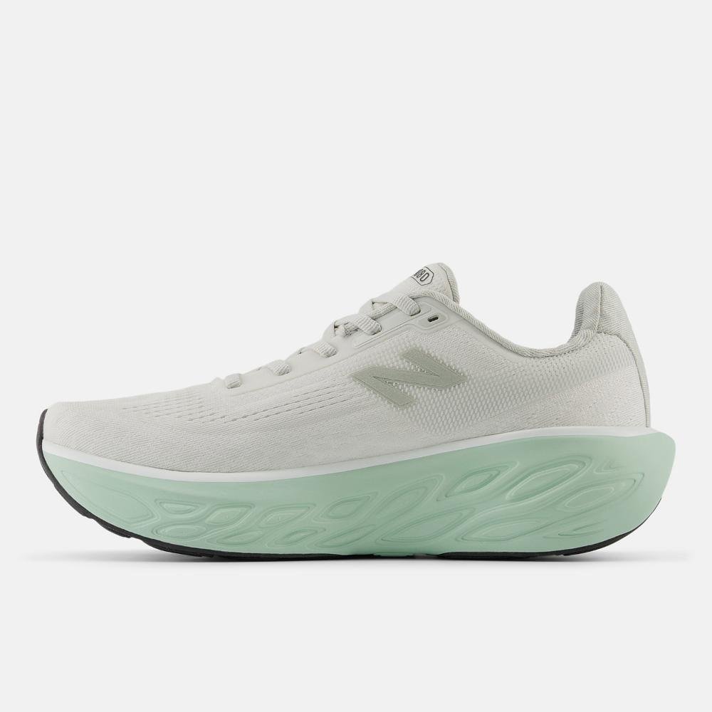 Tênis New Balance Fresh Foam X 1080 V14 Feminino Branco/Verde 2