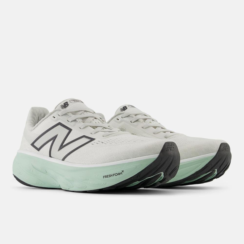 Tênis New Balance Fresh Foam X 1080 V14 Feminino Branco/Verde 4