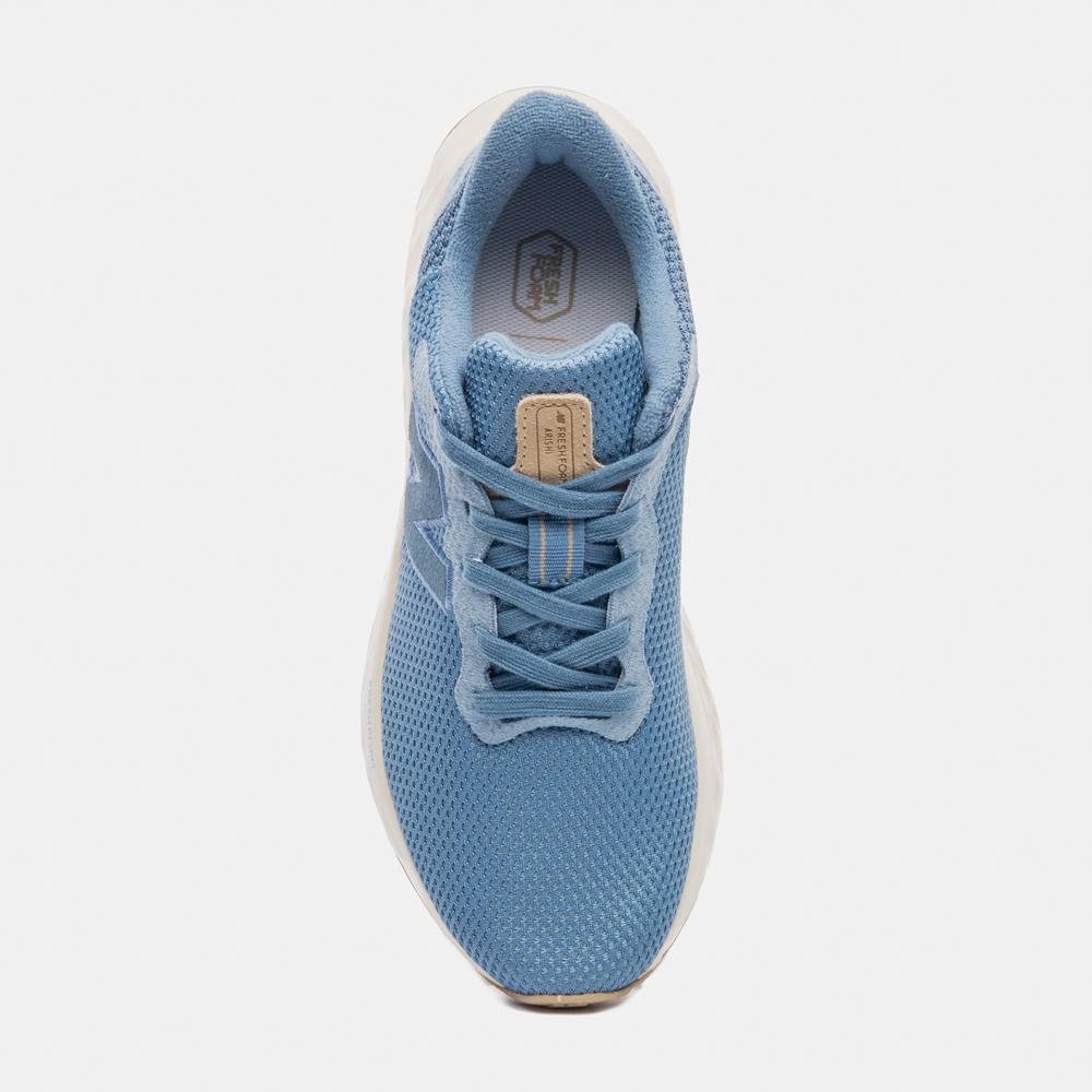 Tênis New Balance Fresh Foam Arishiv4 Feminino Azul 3