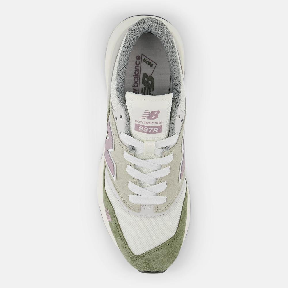 Tênis New Balance 997r Unisex Verde 3