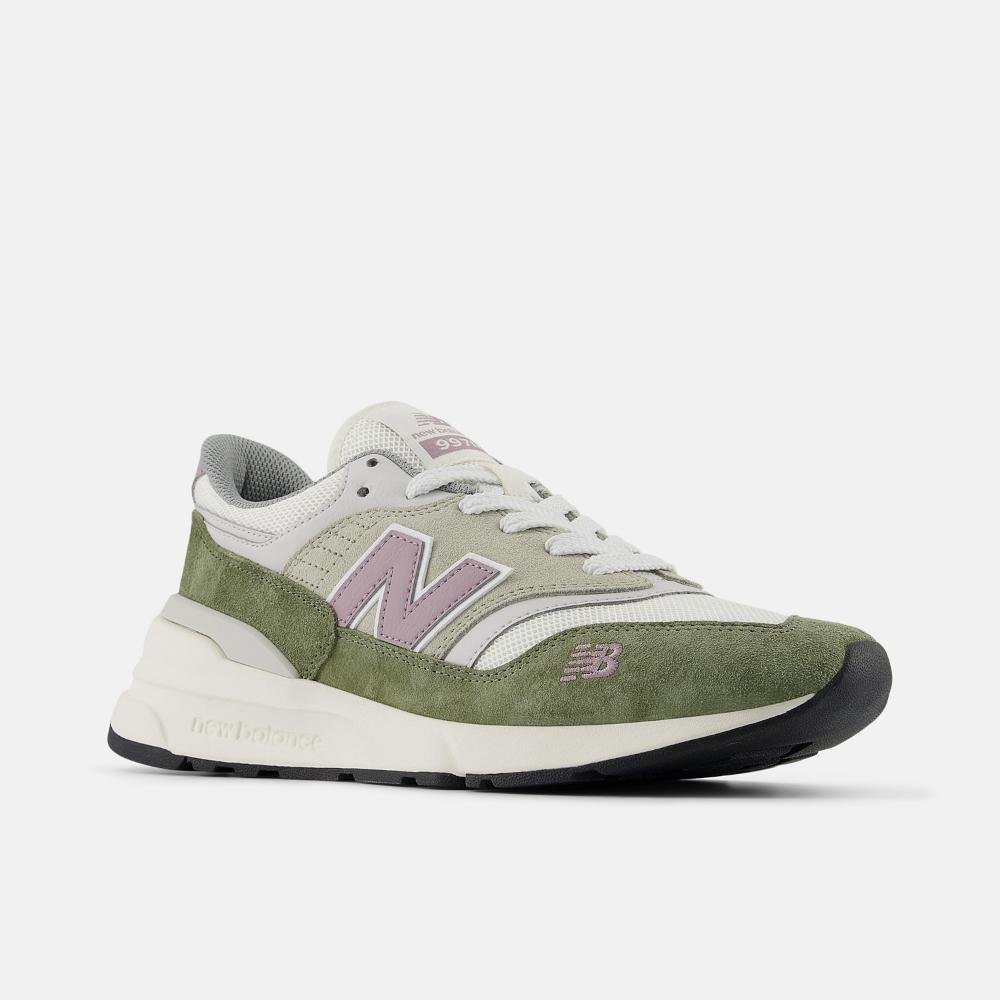 Tênis New Balance 997r Unisex Verde 4