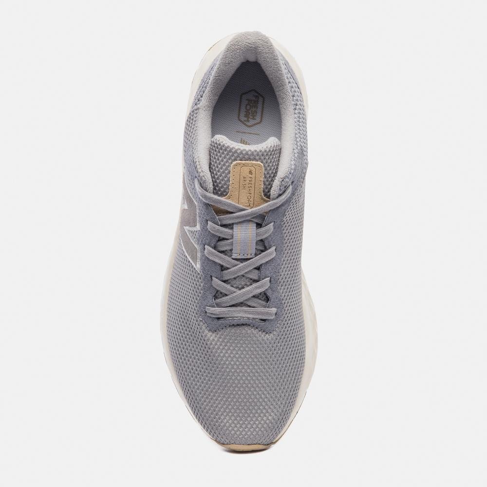 Tênis New Balance Fresh Foam Arishiv4 Masculino Cinza 3