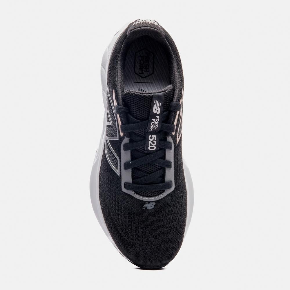 Tênis New Balance Fresh Foam 520 V9 Feminino Preto 3
