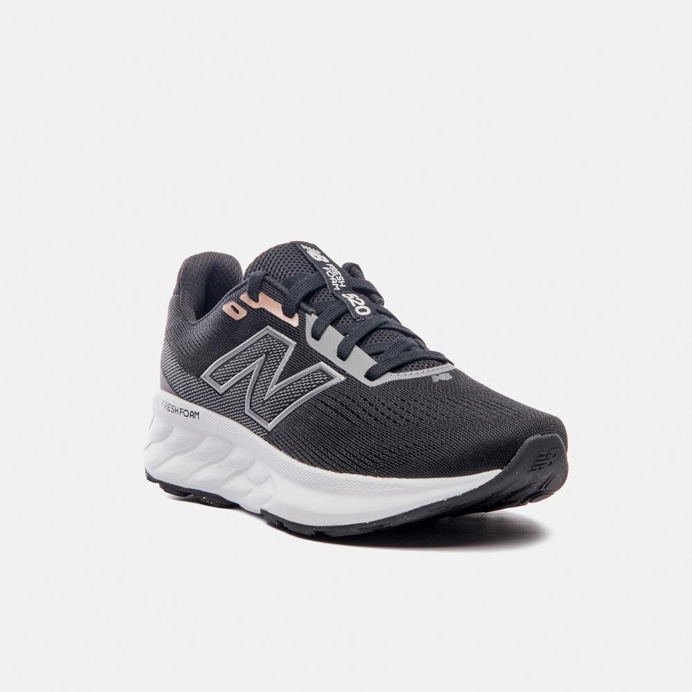 Tênis New Balance Fresh Foam 520 V9 Feminino Preto 4