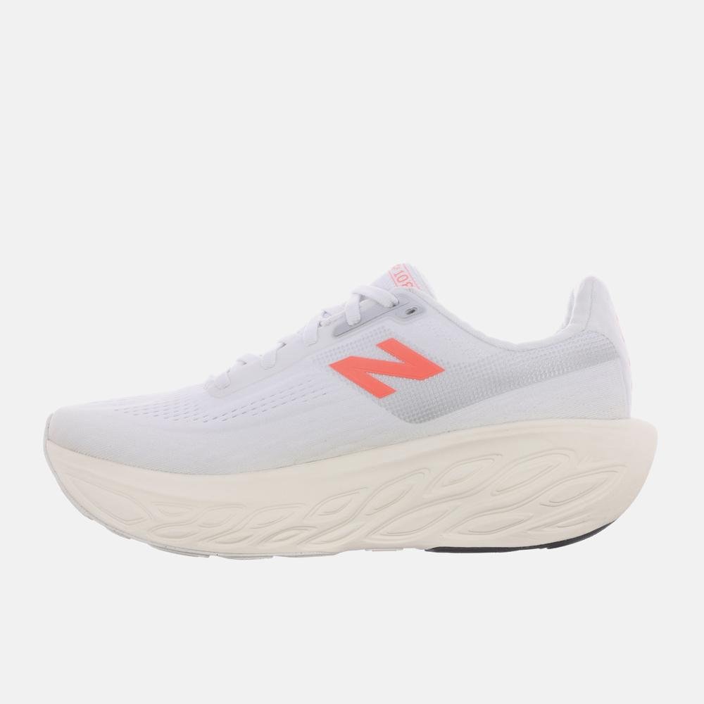 Tênis New Balance Fresh Foam X 1080 V14 Feminino Branco/Laranja 2