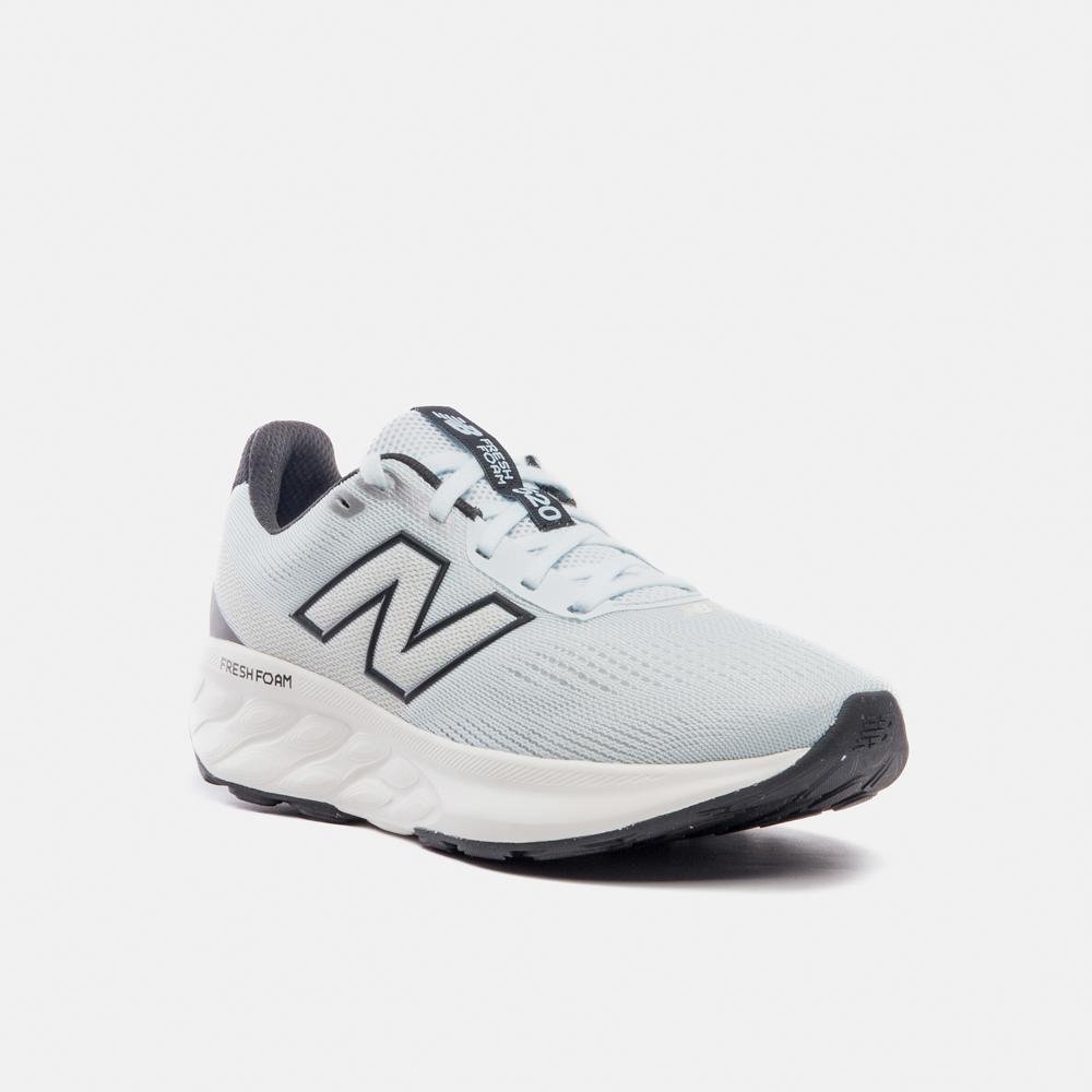 Tênis New Balance Fresh Foam 520 V9 Feminino Branco/Preto 4
