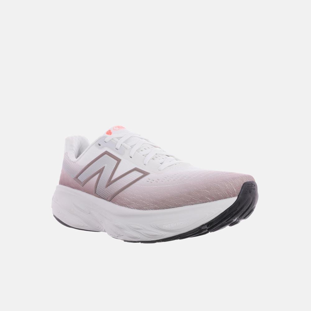 Tênis New Balance Fresh Foam X 1080 V14 Masculino Branco/Bege 4
