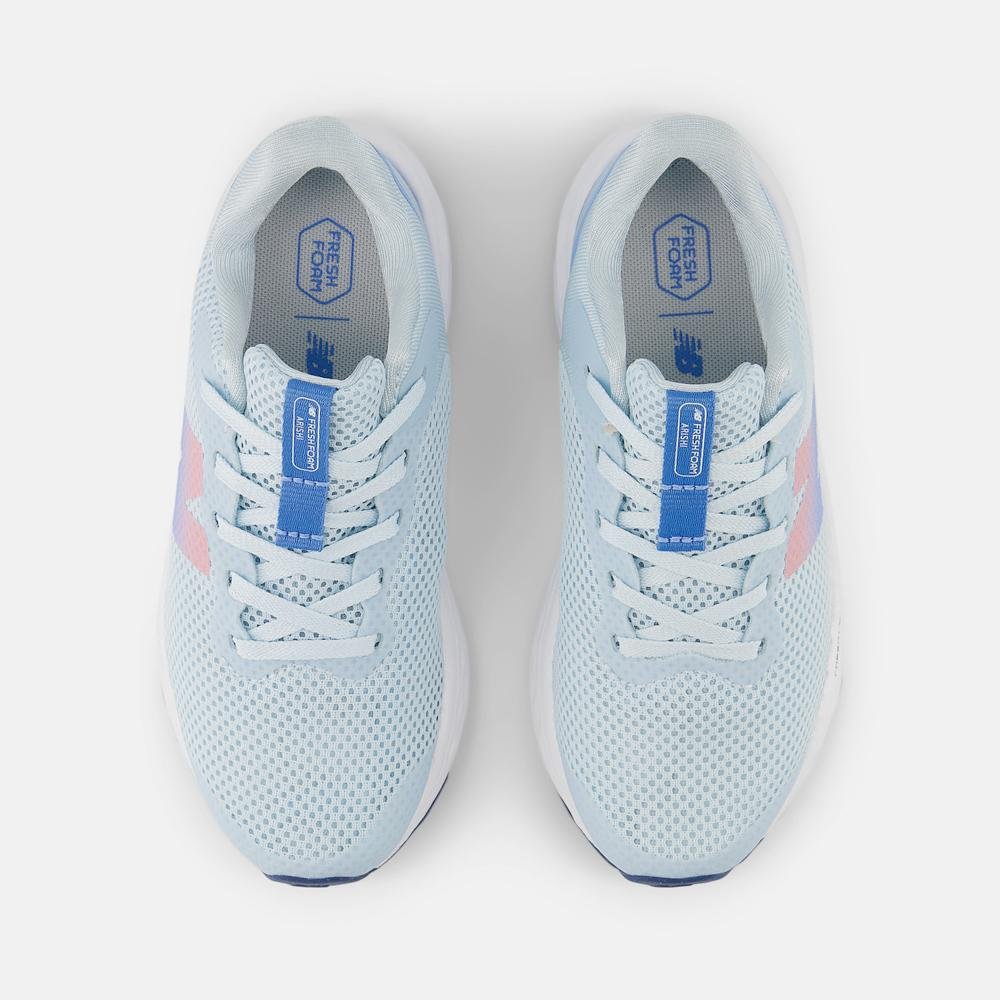 Tênis New Balance Fresh Foam Arishi V4 Infantil Azul 3