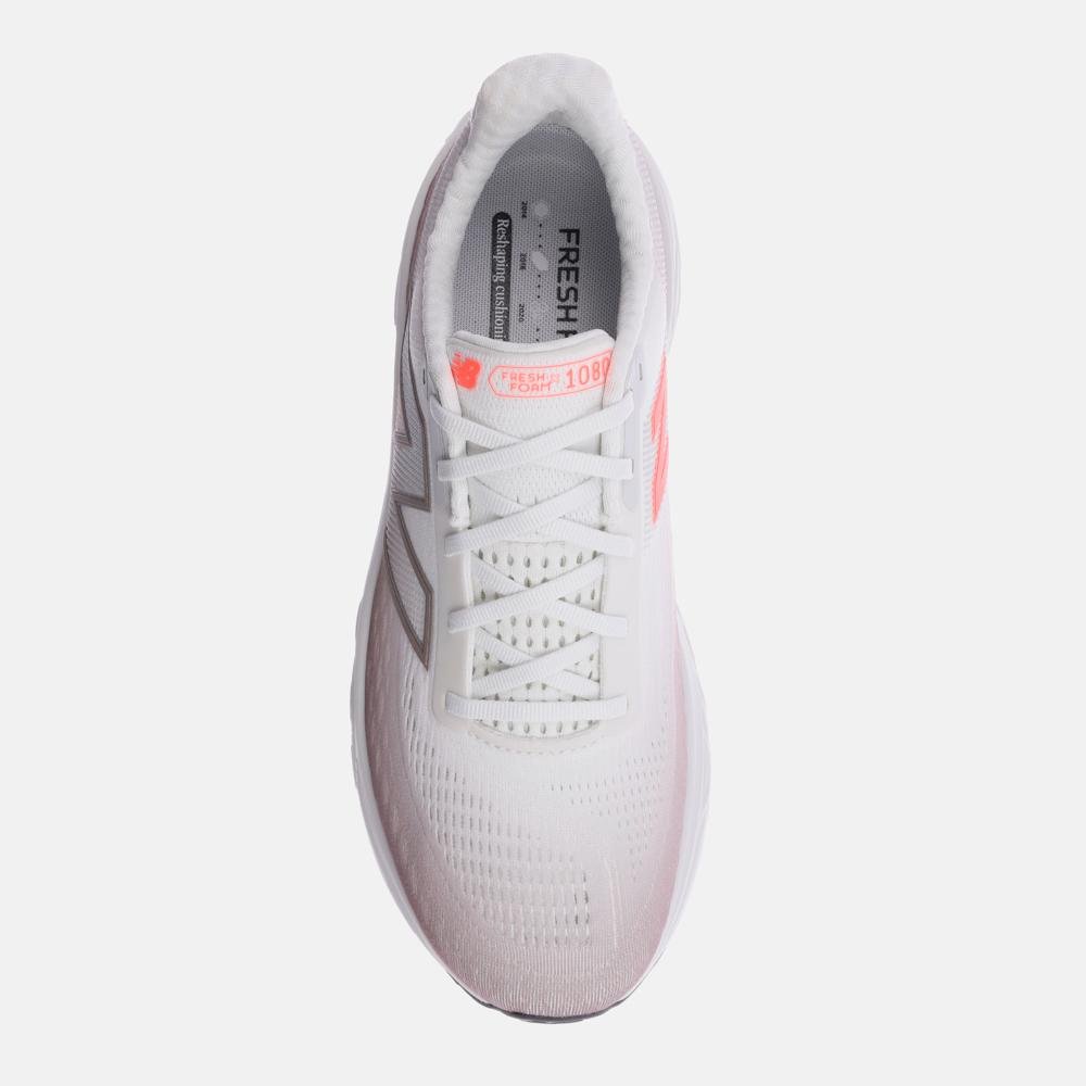 Tênis New Balance Fresh Foam X 1080 V14 Feminino Branco/Marrom 3